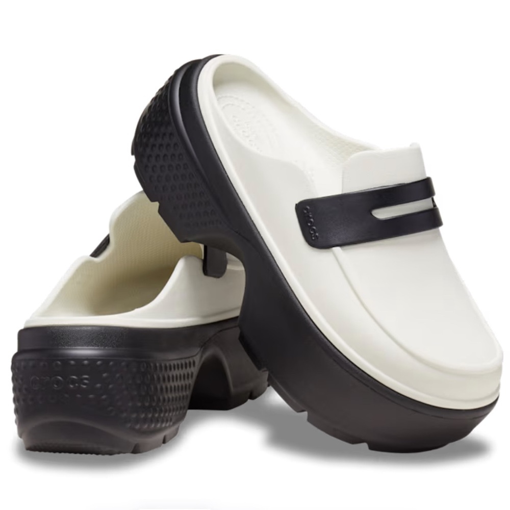 Brand new Croc Stomp Loafer Clogs